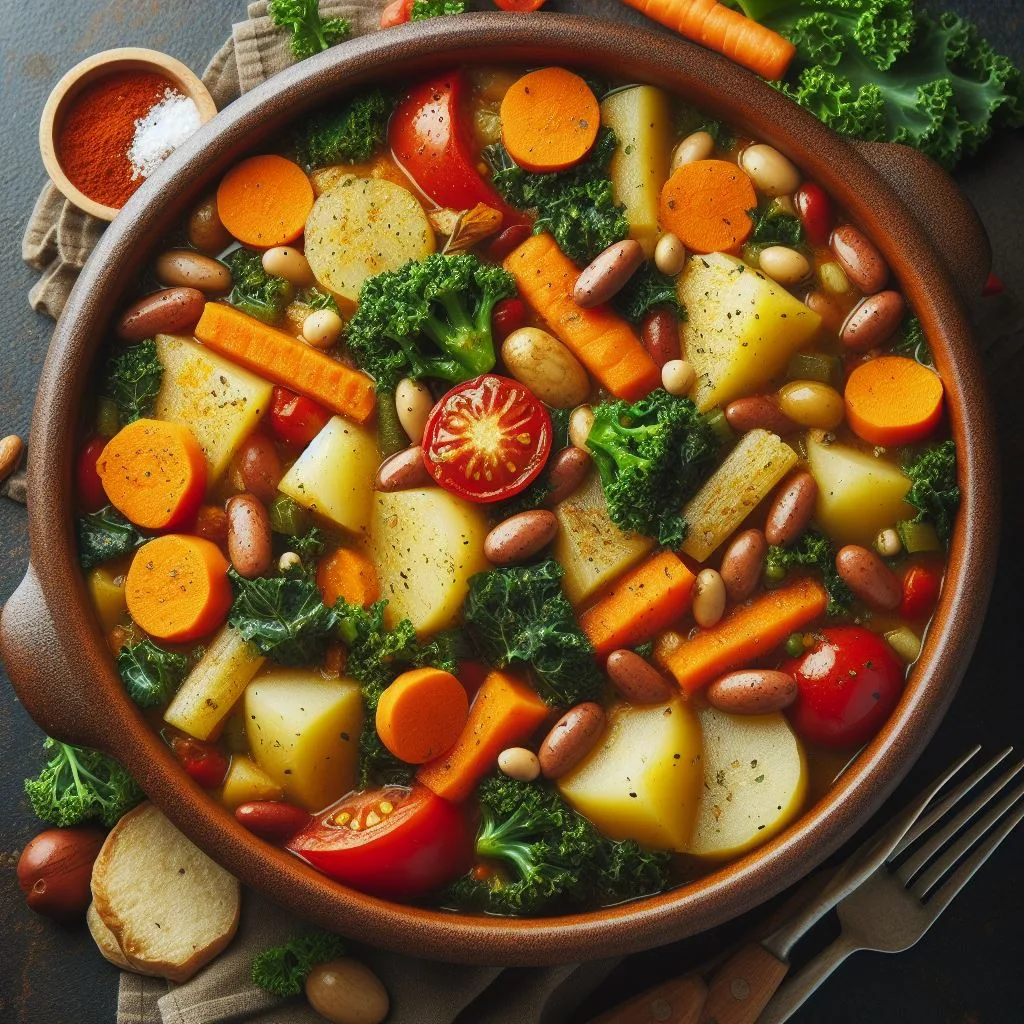 Plant-based one-pot stew