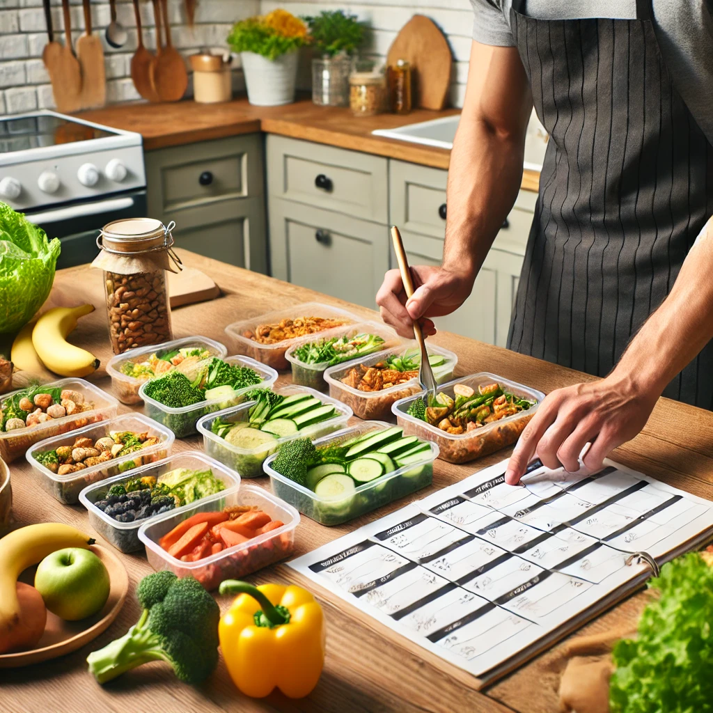 Praticing Lunch Routine The Ultimate Sunday Reset Routine - Holistic Wellness Quest