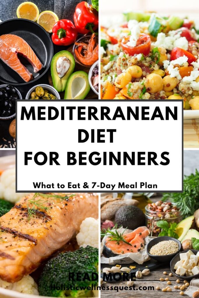 Mediterranean Diet for Beginners: What to eat & 7-day meal plan