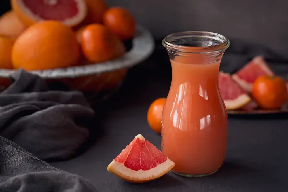 Grapefruit juice