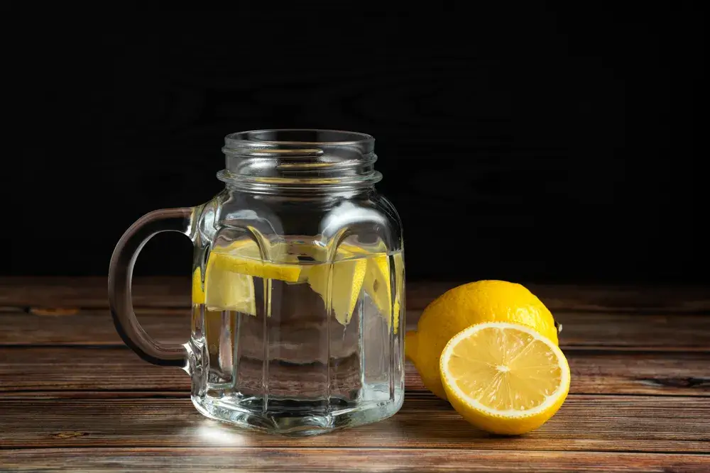 Lemon water, Fat-burning drink