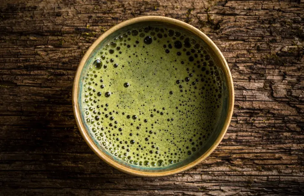 Green matcha tea, Fat burning drinks