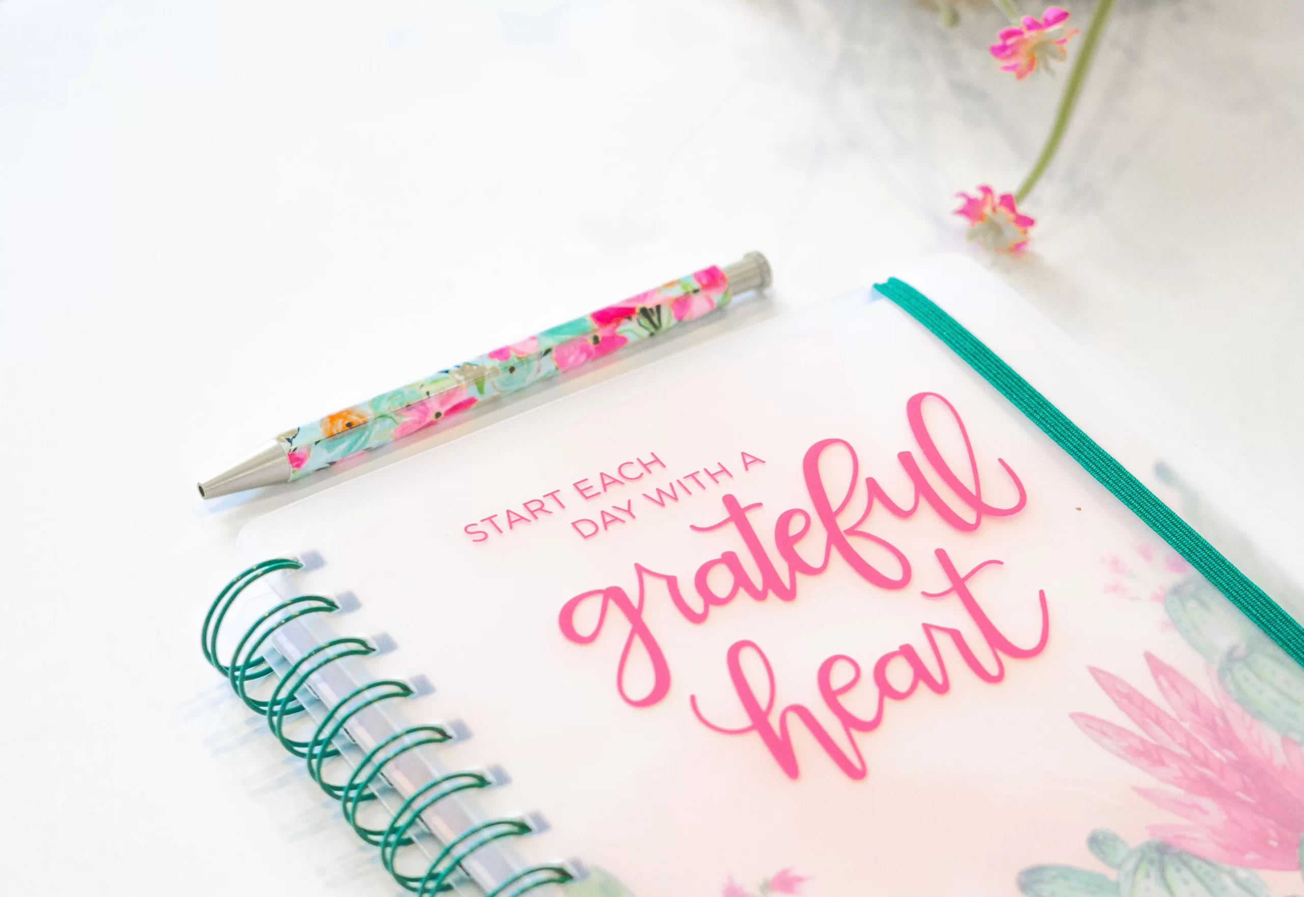 Gratitude journaling prompts