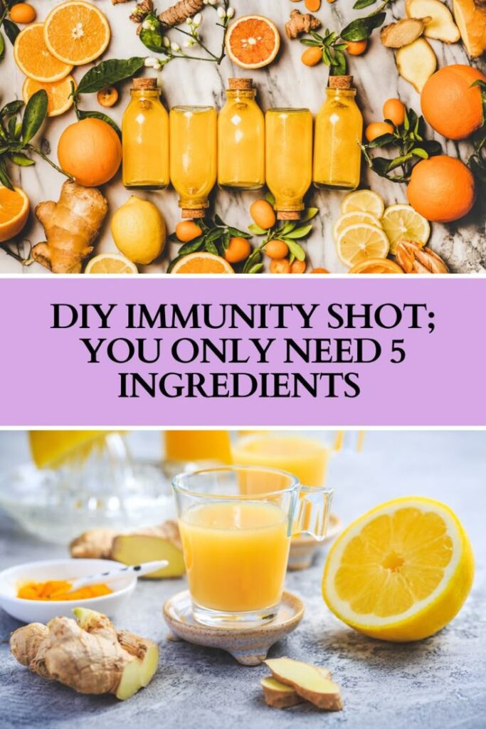 DIY Immunity Shot: You Only Need 5 Ingredients