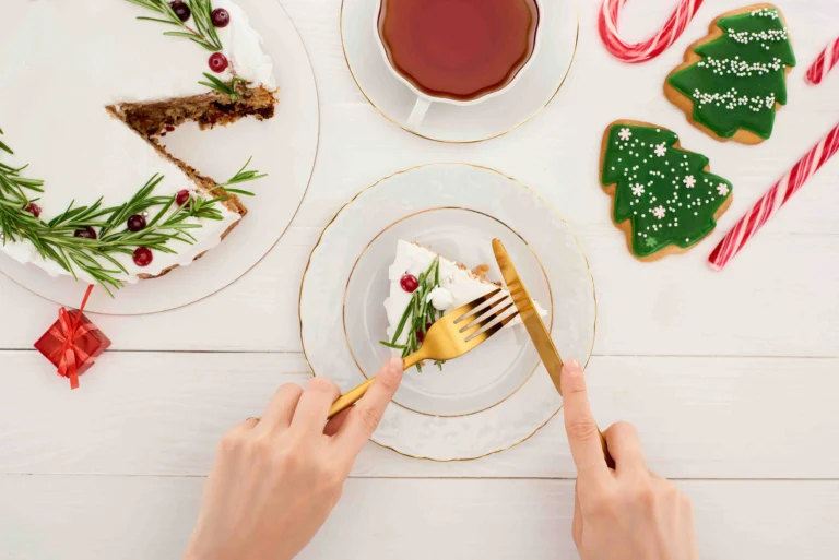 Mindful eating this holiday season