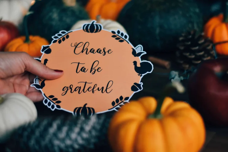 Gratitude practices for this holiday season