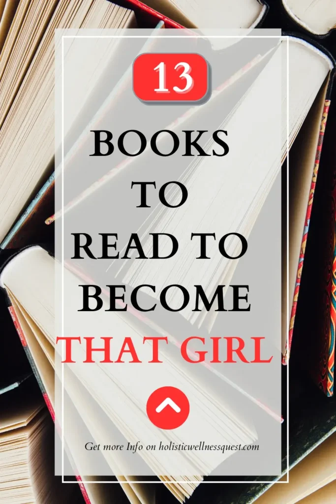 13 self-help books to become that girl