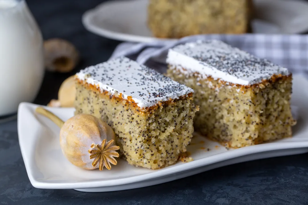 Baking with chia seeds