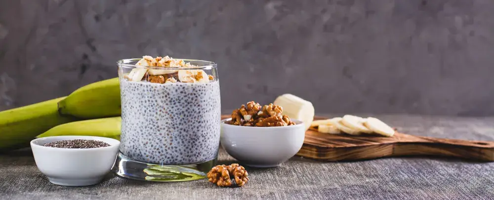 Chia seeds, hormone balancing foods