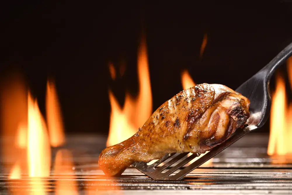 Grilling chicken, carnivore diet