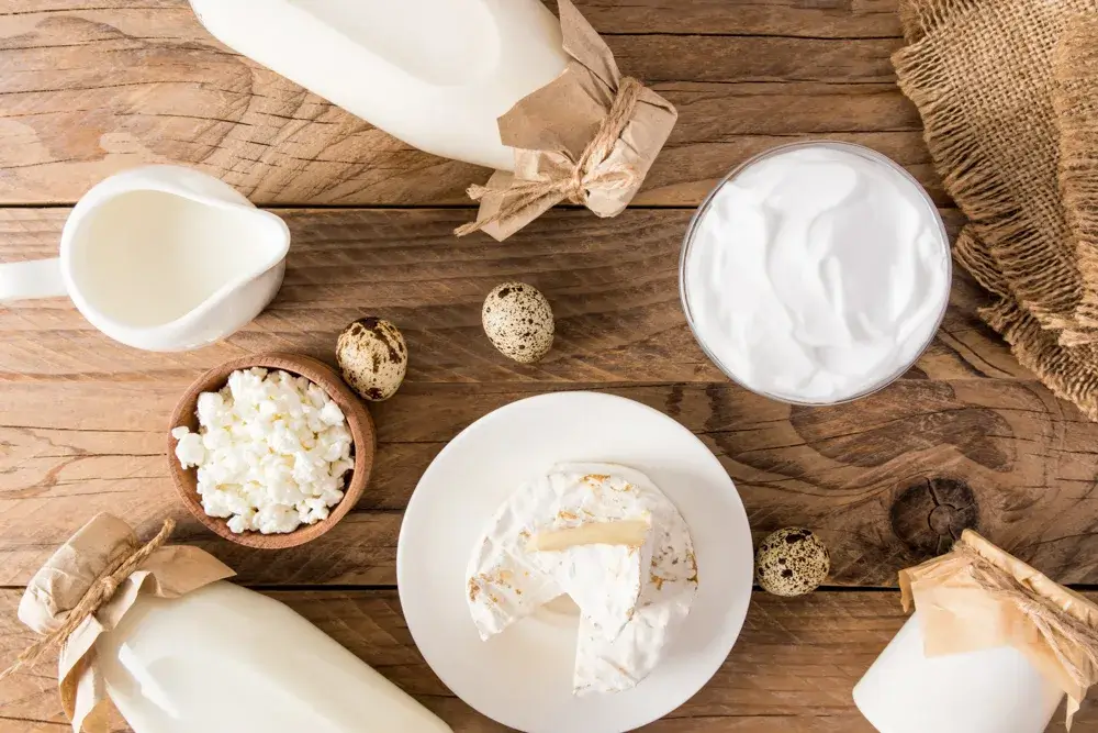Dairy products