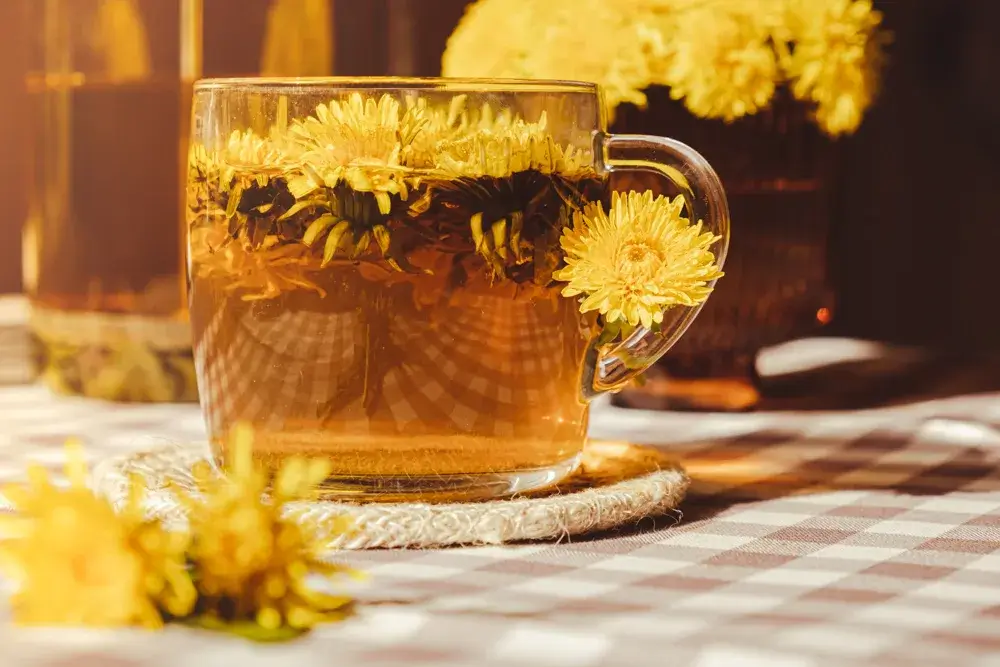 Dandelion Tea