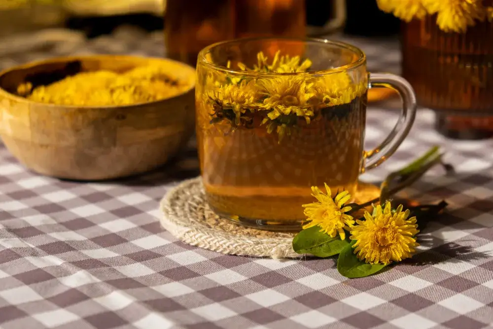 Dandelion Tea