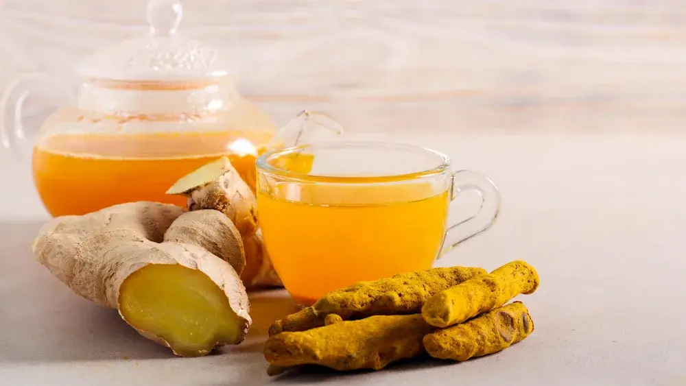 Ginger and Turmeric herbal Tea