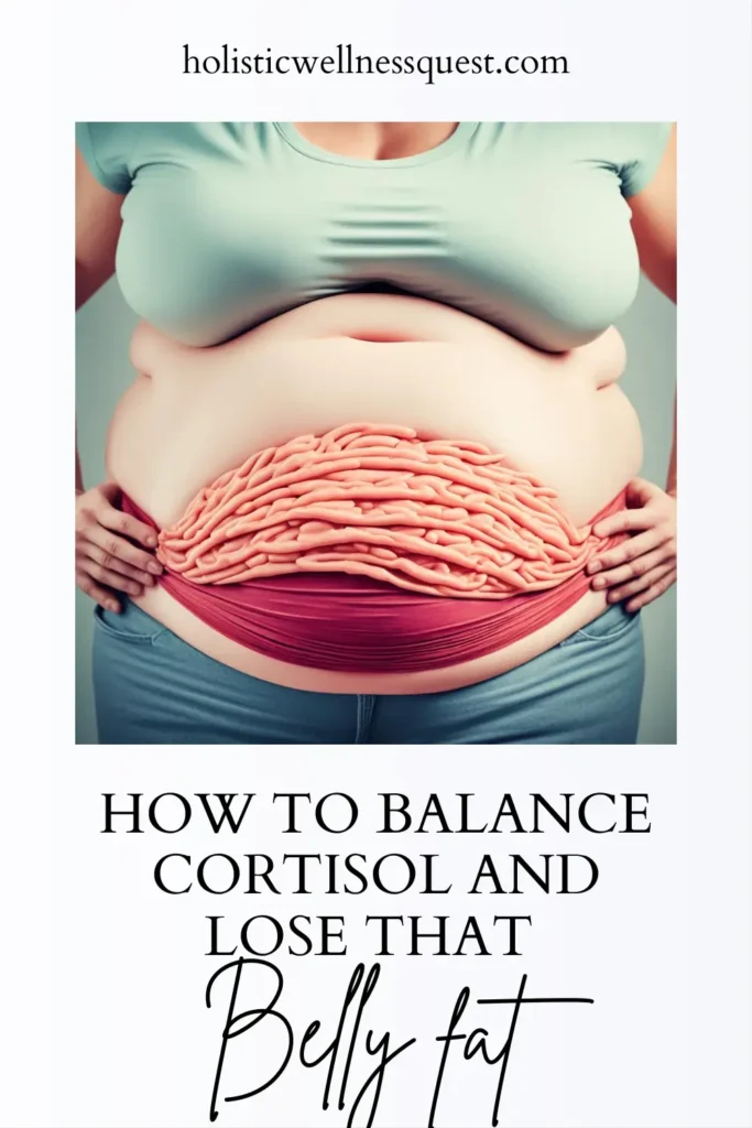 How to balance cortisol and lose that belly fat