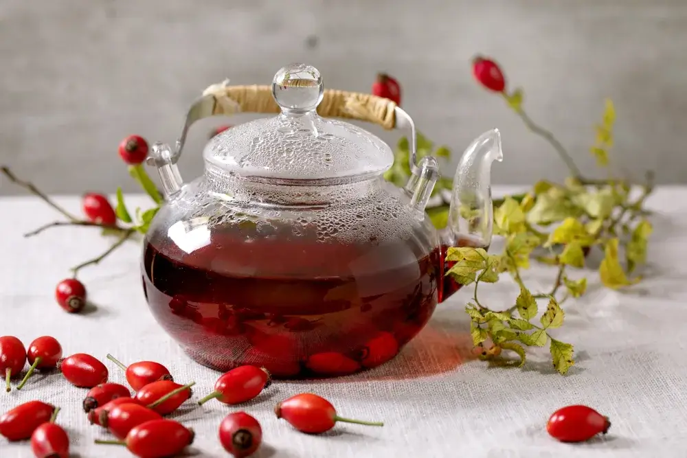 Rosehip tea