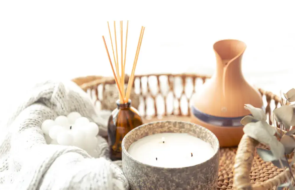 Aromatherapy, a holistic stress-management technique