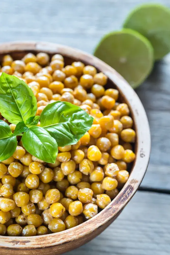 Chickpeas, vegetarian proteins