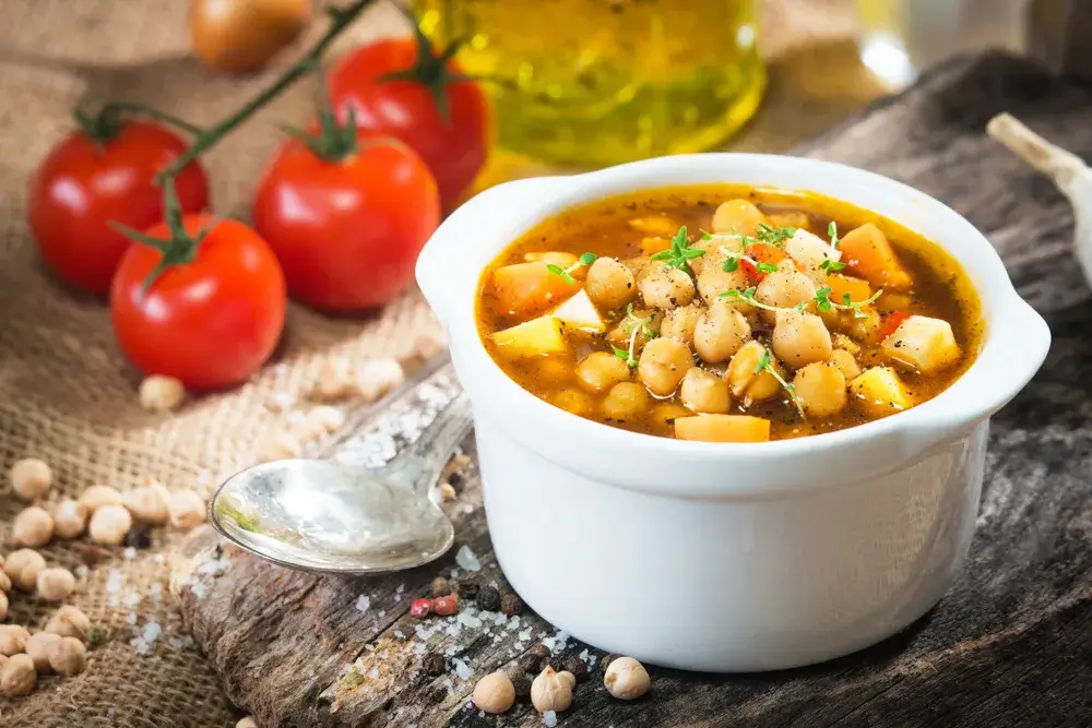 Chickpea stew