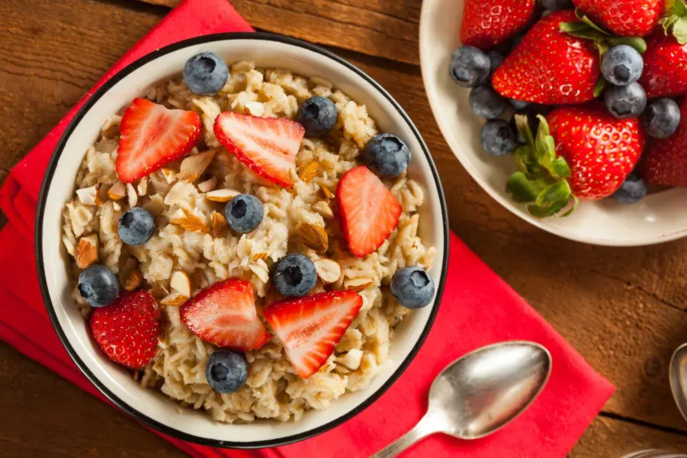 oat Porridge, anti-inflammatory meals