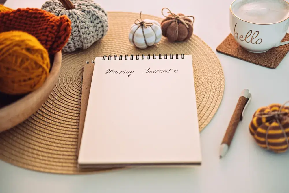 Morning journaling