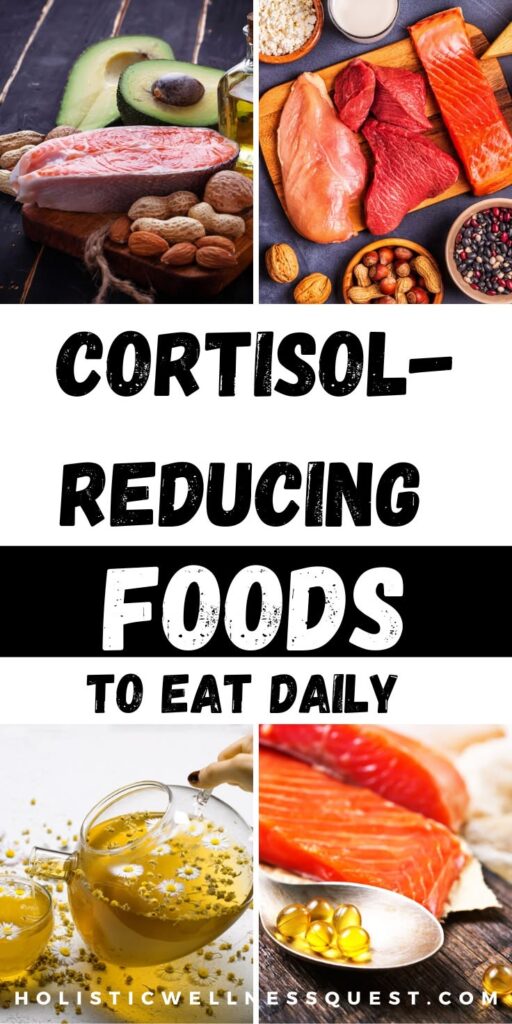 Cortisol-Reducing Foods to Eat Daily to Naturally Lower Cortisol.