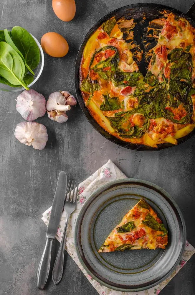 Mediterranean frittata