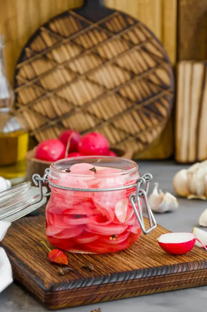 Fermented Radishes, fermented foods