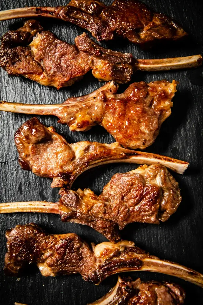 Lamb chops