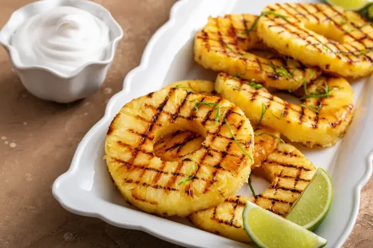 Grilled Pineapple