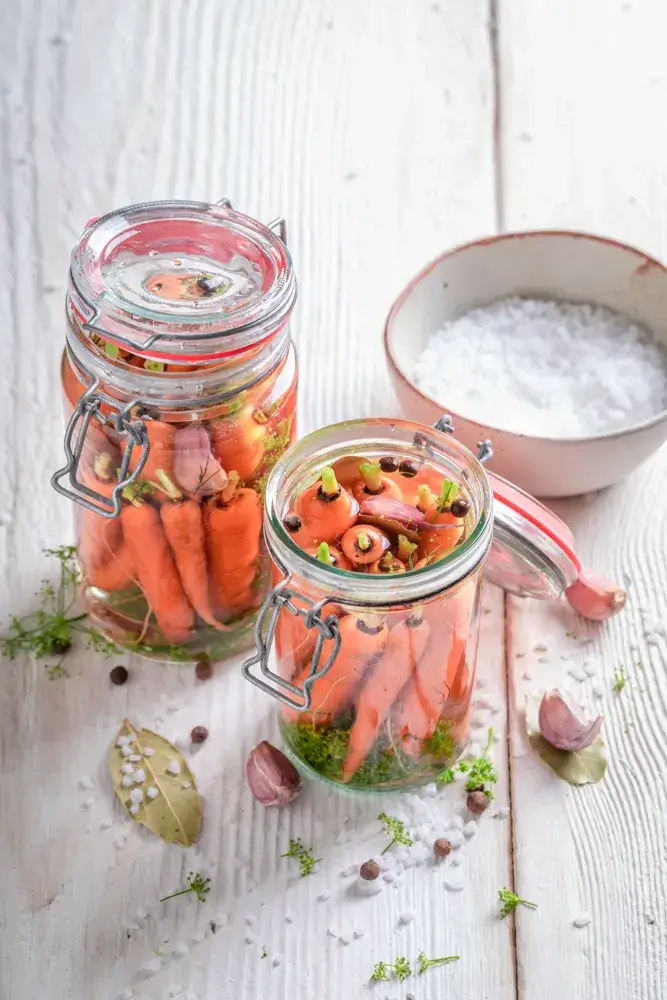 Fermented carrots