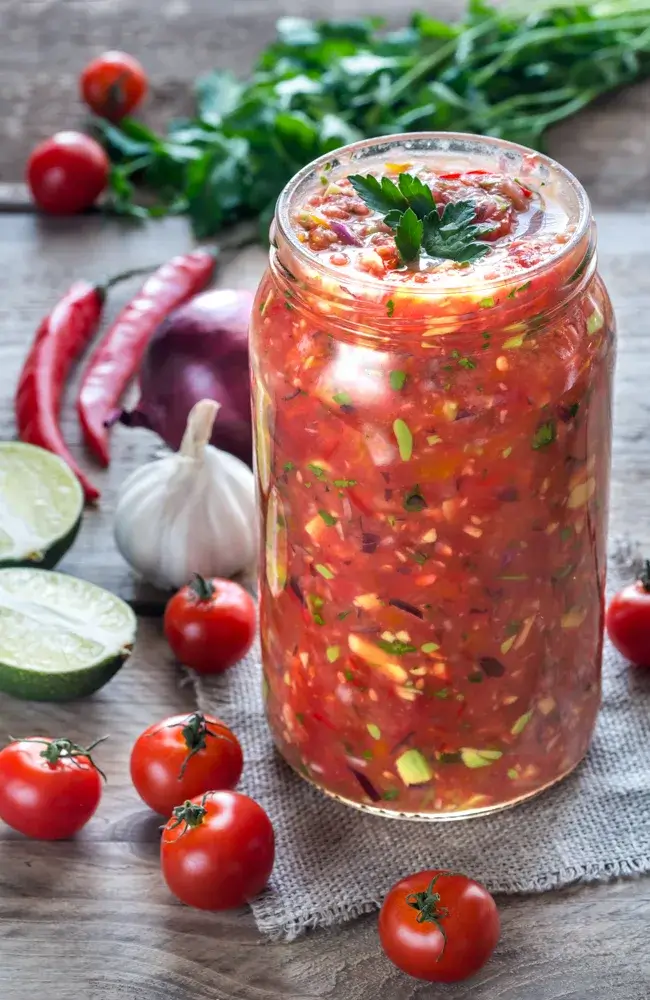 Fermented Salsa