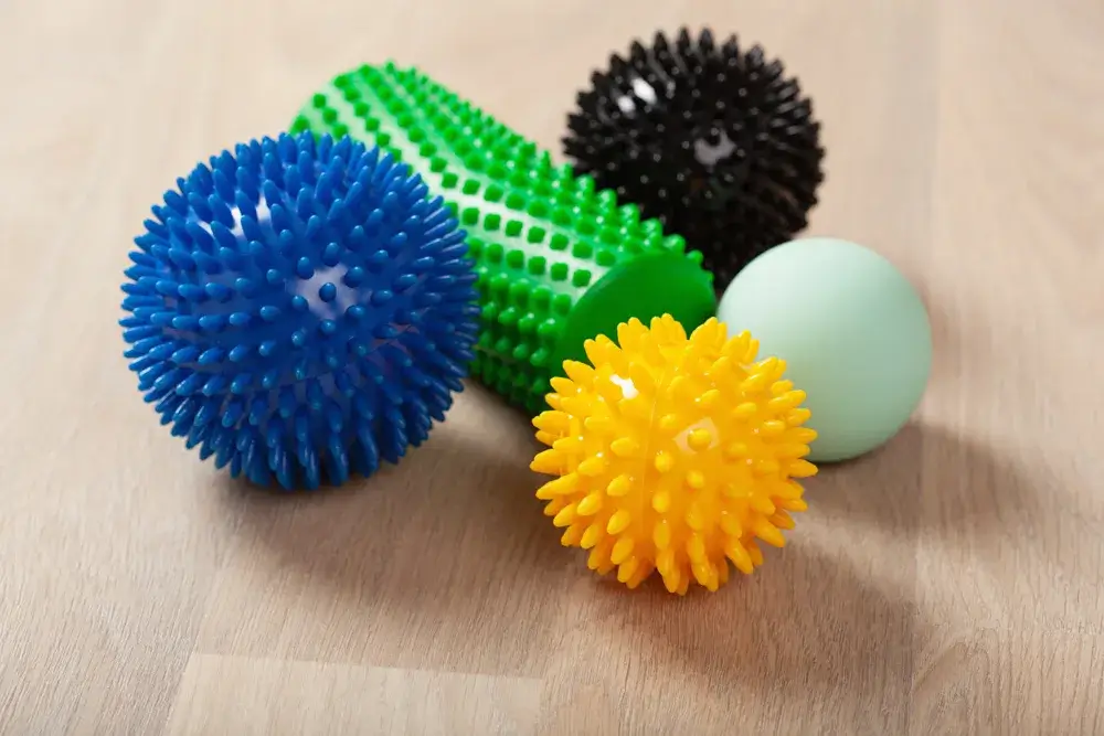 Rubber balls for self massage, Father's day gift ideas