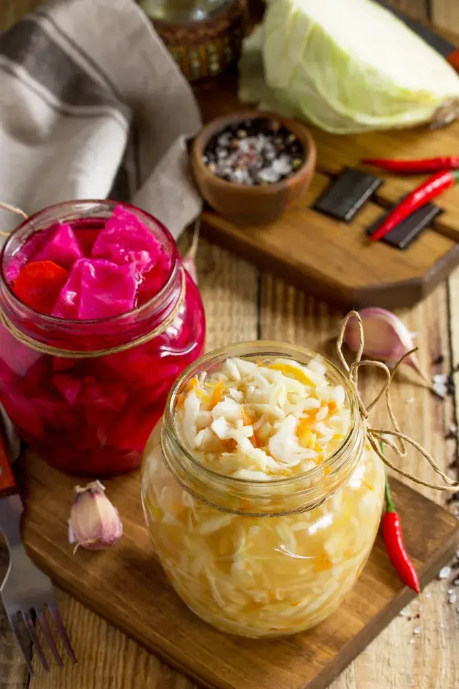 Fermented foods