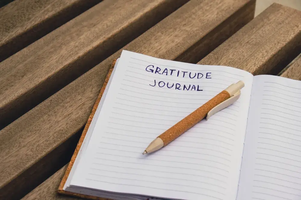 Gratitude journaling