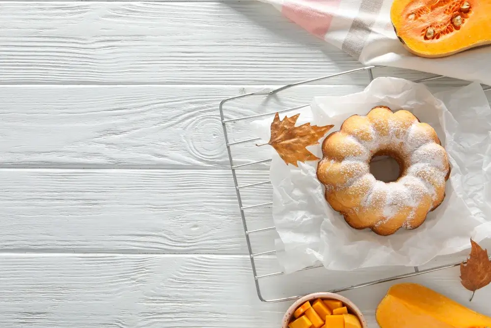 Fall-themed snack