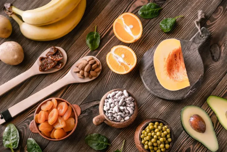 Potassium-rich foods