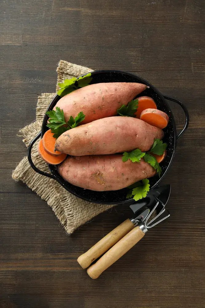 Sweet potatoes