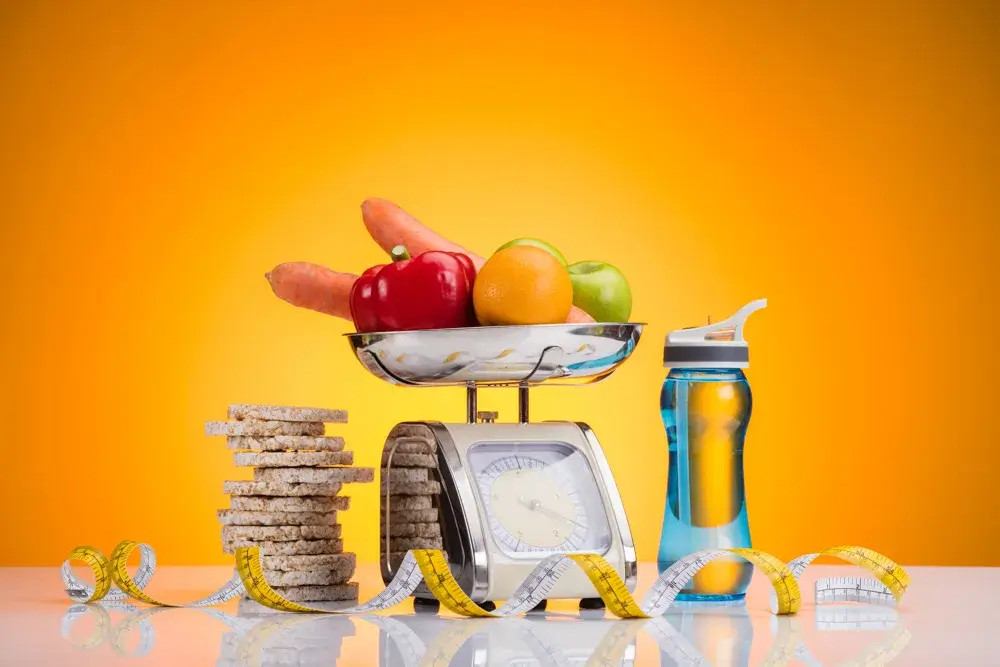 Eating in a calorie deficit