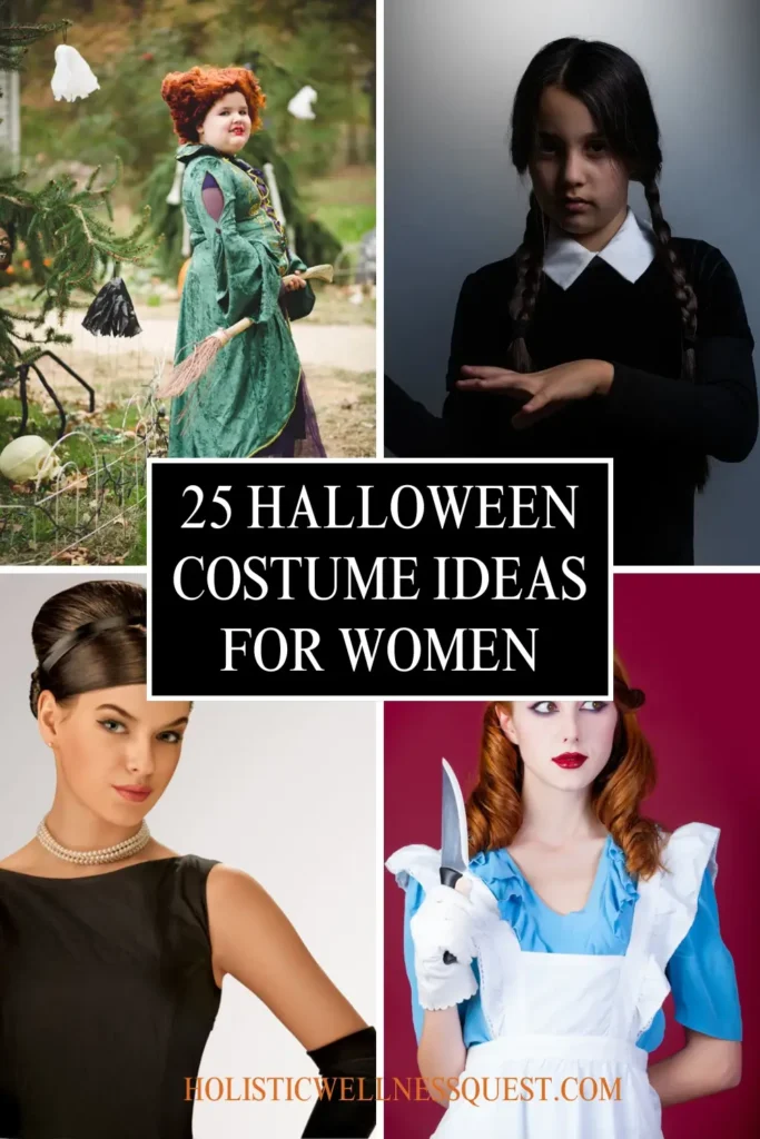 25 Halloween Costume Ideas for Women