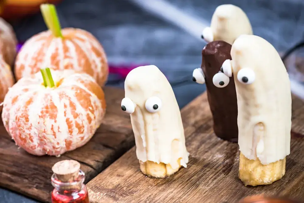 Healthy Halloween snacks