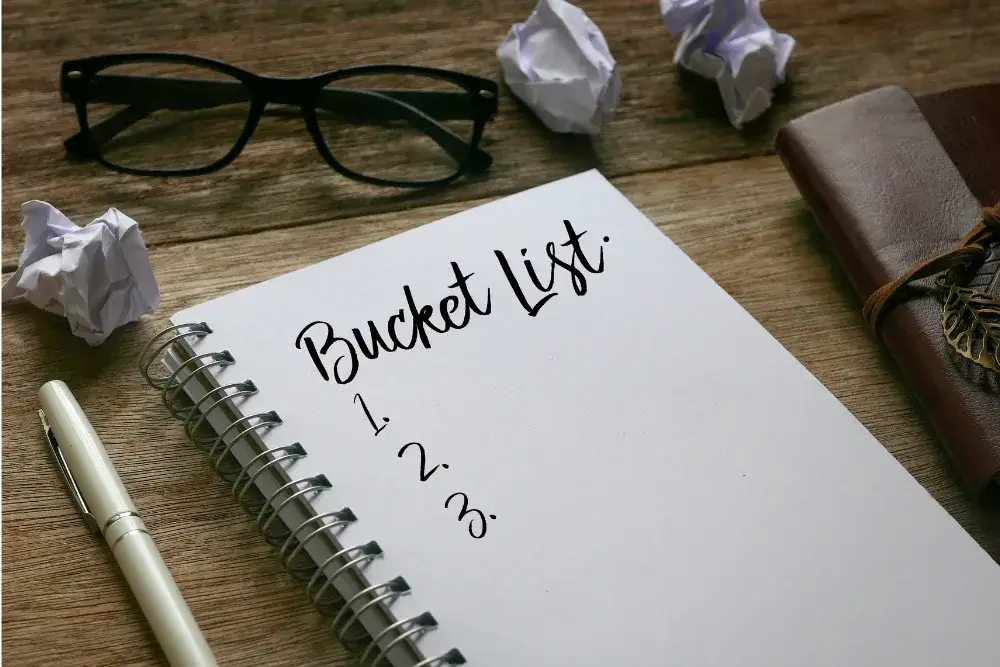 2026 Bucket List