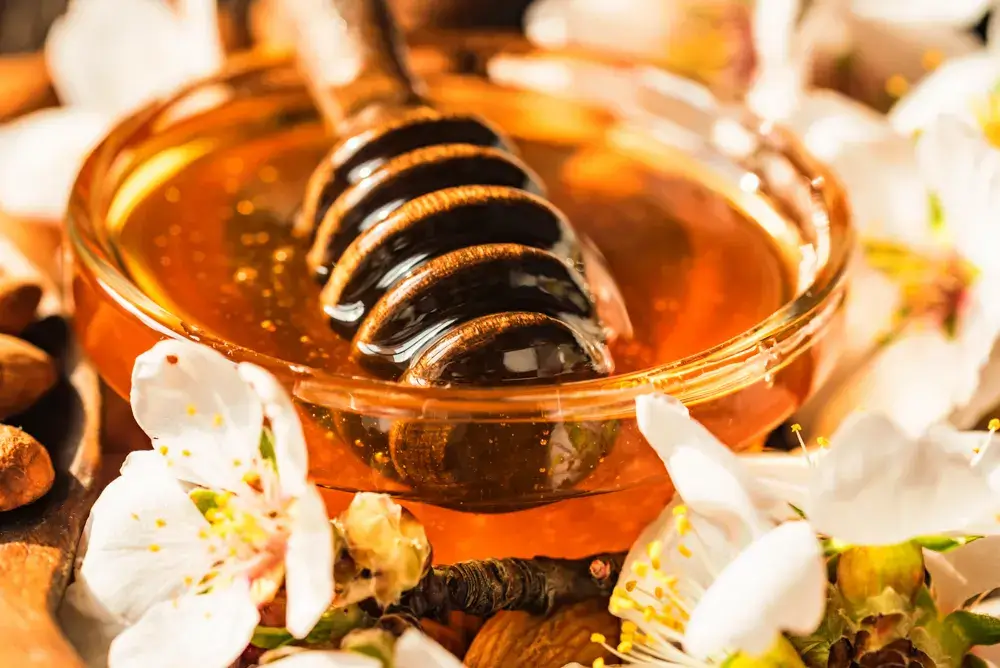 Honey for natural sweetness