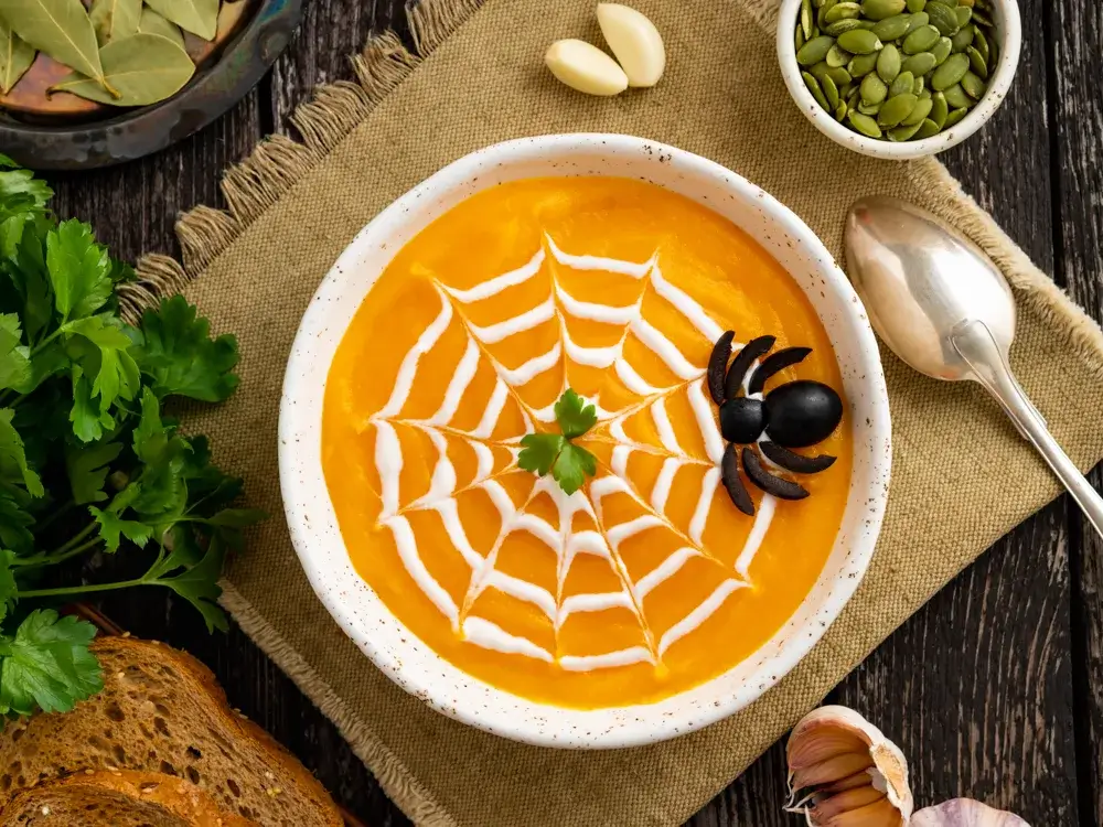 Spooky puree
