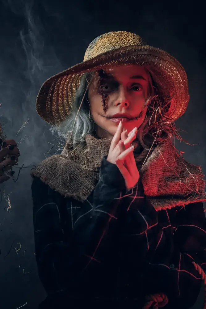 Scarecrow costume, Last-minute, DIY Halloween costumes