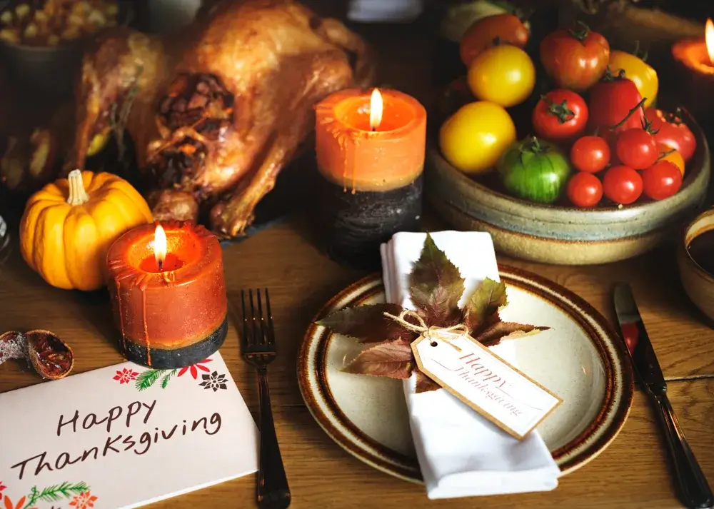 Happy Thanksgiving, How to have a slow and intentional Thanksgiving