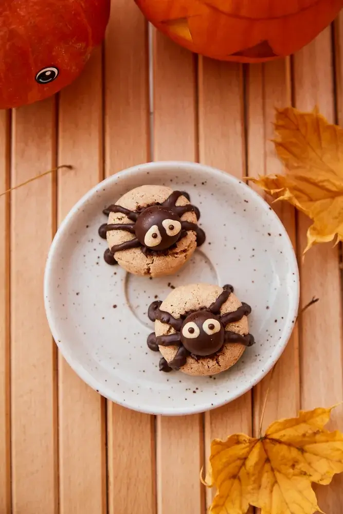 Spider Cookies