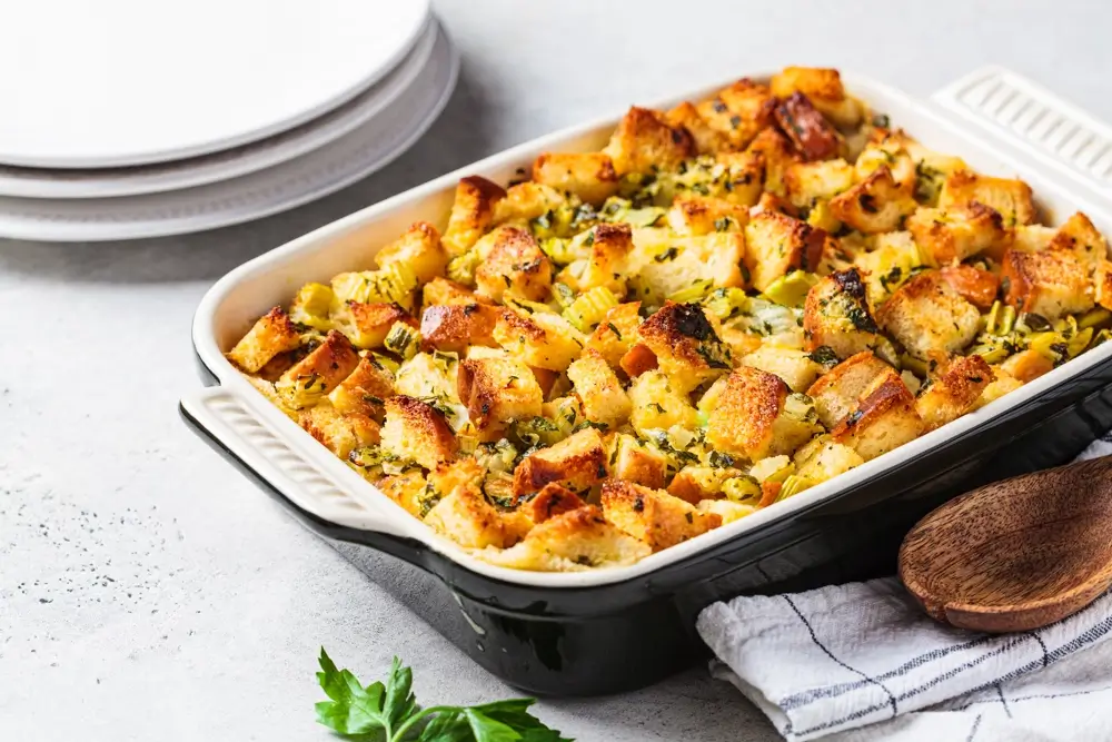 Thanksgiving stuffing