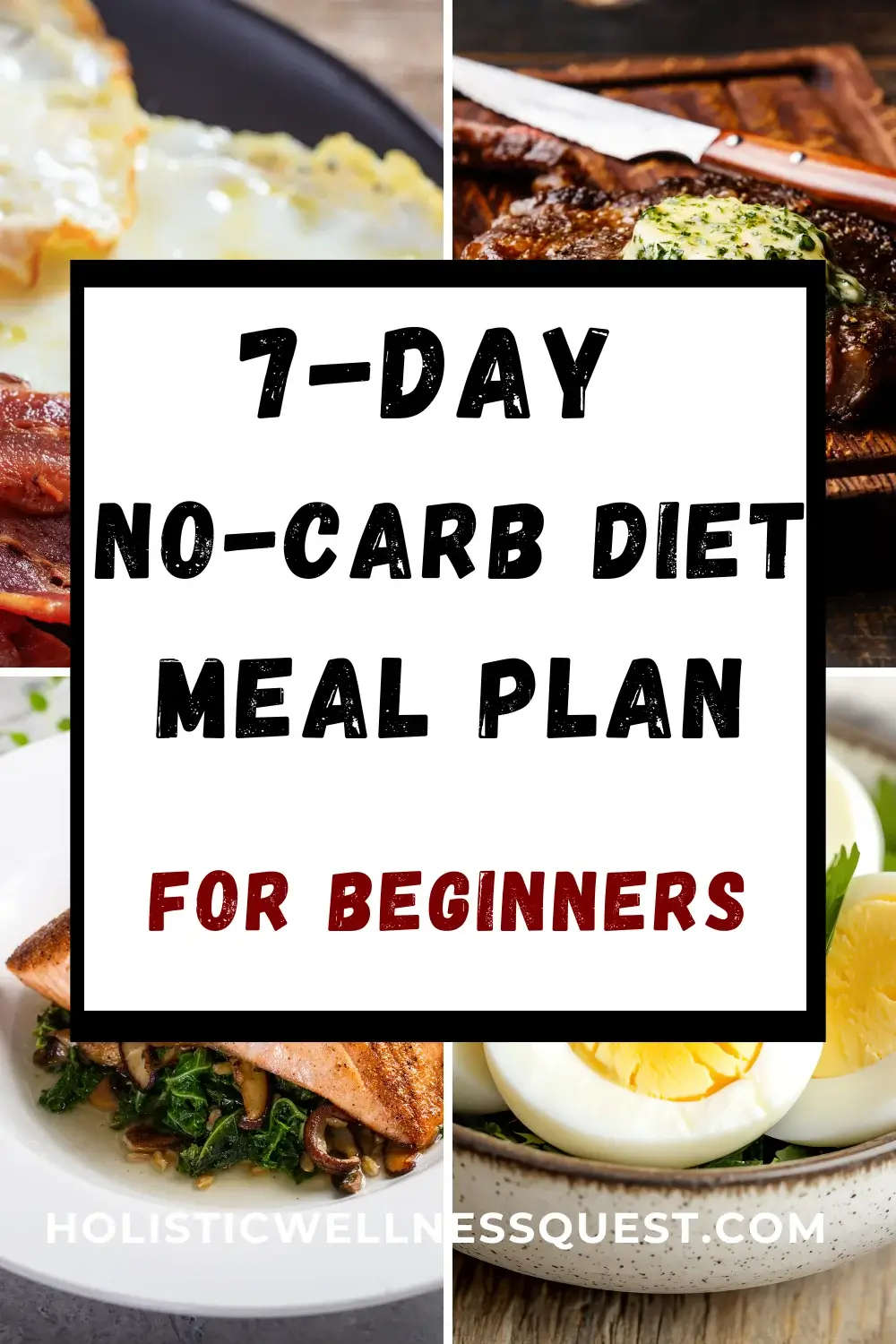 7-day no-carb diet meal plan