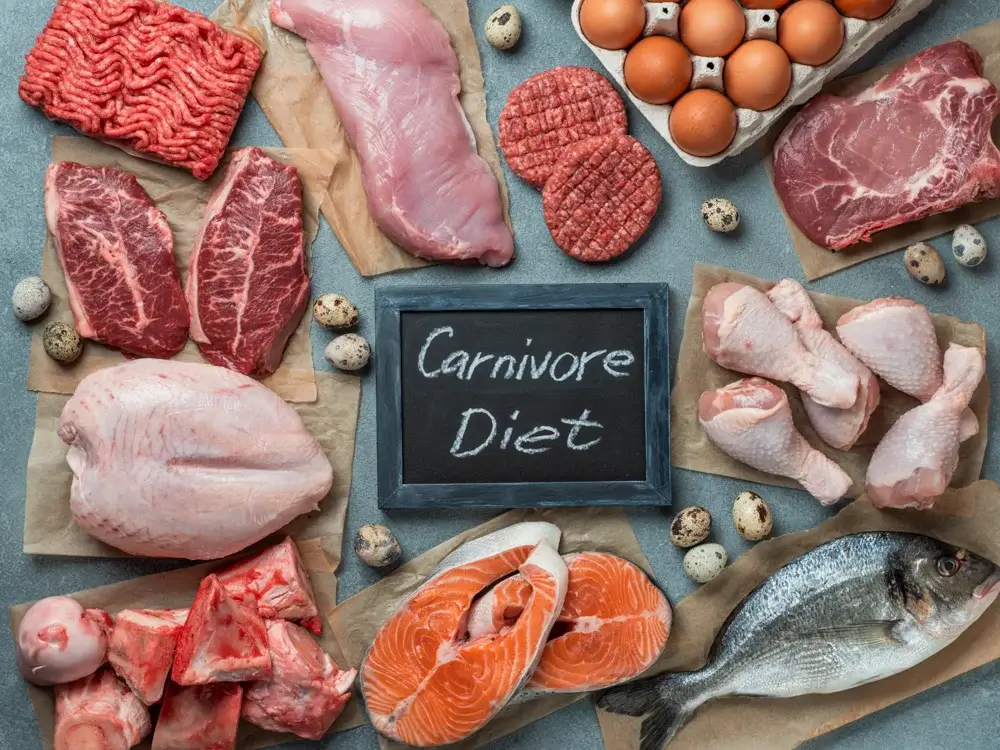 Carnivore diet vs no-carb diet